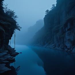 Suspenseful Cliffhanger dream symbolism visualization