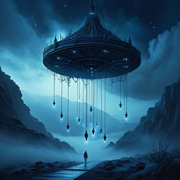 Suspension dream symbolism visualization