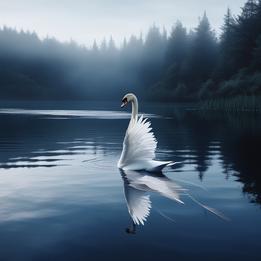 Swan Feather dream symbolism visualization