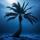 Swaying Palm Tree