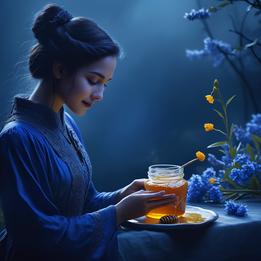 Sweet Honey dream symbolism visualization