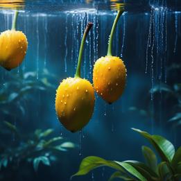 Sweet Mango Rain dream symbolism visualization