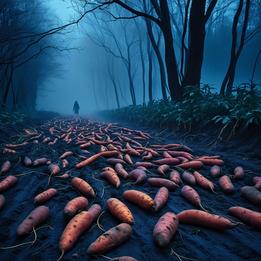 Sweet Potato Harvest
