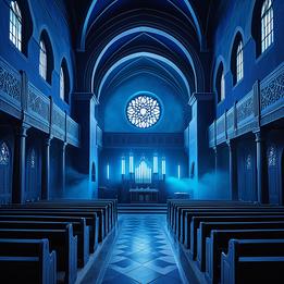 Synagogue dream symbolism visualization