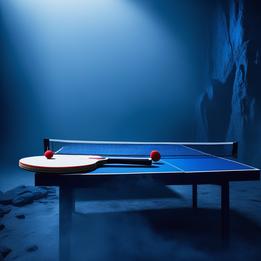 Table Tennis Bat dream symbolism visualization