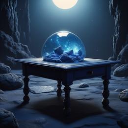 Table dream symbolism visualization