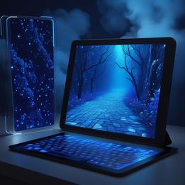 Tablet dream symbolism visualization