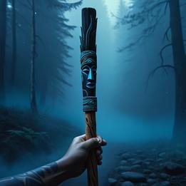 Talking Stick dream symbolism visualization
