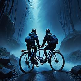 Tandem Bicycle dream symbolism visualization