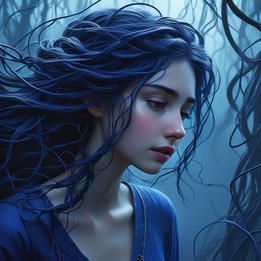 Tangled Hair dream symbolism visualization