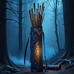 Tanned Leather Quiver