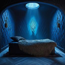 Tanning Hide dream symbolism visualization