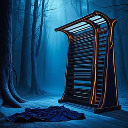 Tanning Rack dream symbolism visualization