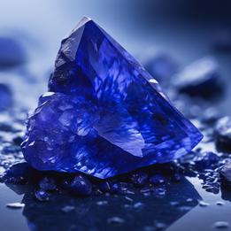 Tanzanite Gem dream symbolism visualization