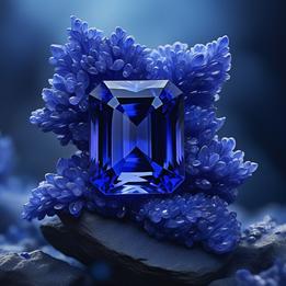 Tanzanite Gemstone dream symbolism visualization