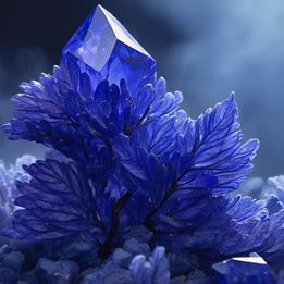 Tanzanite Glow