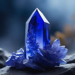 Tanzanite Shard