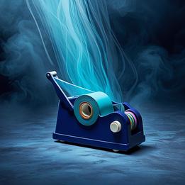 Tape Dispenser Whimsy