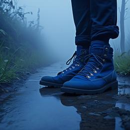 Tapping Foot dream symbolism visualization