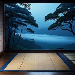 Tatami Mat dream symbolism visualization