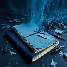 Tattered Notebook