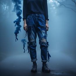 Tattered Pants dream symbolism visualization