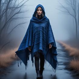 Tattered Poncho dream symbolism visualization