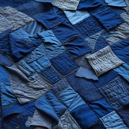 Tattered Quilt dream symbolism visualization