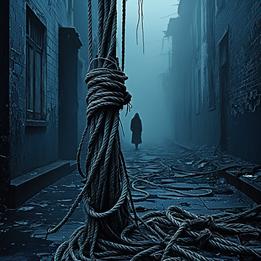 Tattered dream symbolism visualization