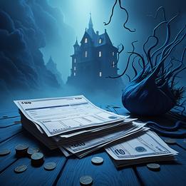 Tax Form dream symbolism visualization