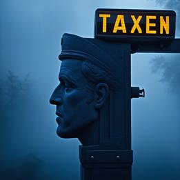 Taxi Driver's Meter dream symbolism visualization