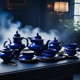 Tea Set dream symbolism visualization