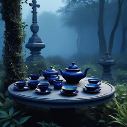 Tea dream symbolism visualization