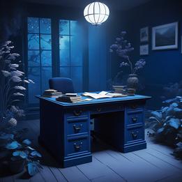 Teacher's Desk dream symbolism visualization