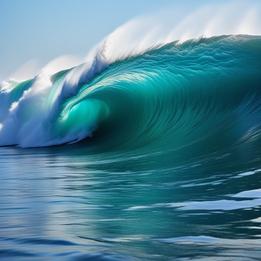 Teal Wave dream symbolism visualization