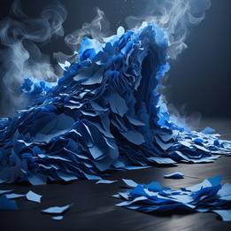 Tearing Paper dream symbolism visualization