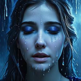 Tears dream symbolism visualization