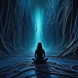 Tech Anxiety dream symbolism visualization