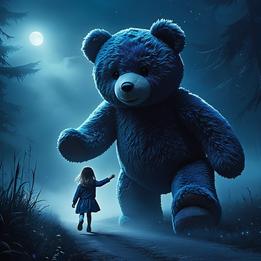 Teddy Bear dream symbolism visualization