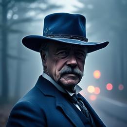 Teddy Roosevelt's Rough Rider Hat