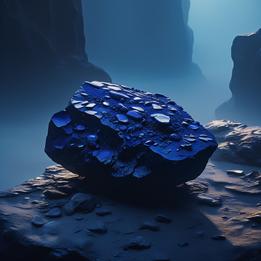 Tektite Rock dream symbolism visualization