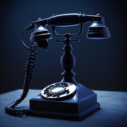 Telephone dream symbolism visualization