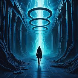 Teleport dream symbolism visualization