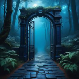 Teleportation Gate dream symbolism visualization