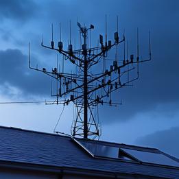 Television Antenna dream symbolism visualization