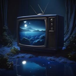 Television dream symbolism visualization