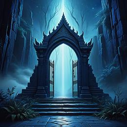 Temple Gate dream symbolism visualization