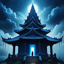 Temple Roof dream symbolism visualization
