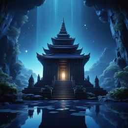 Temple dream symbolism visualization