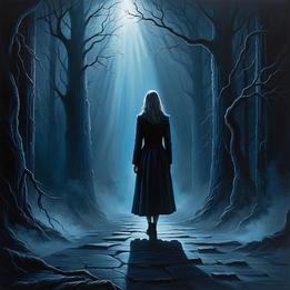 Tenebrism dream symbolism visualization